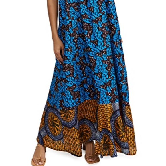 Designer African Maxi - Picture 7 of 7